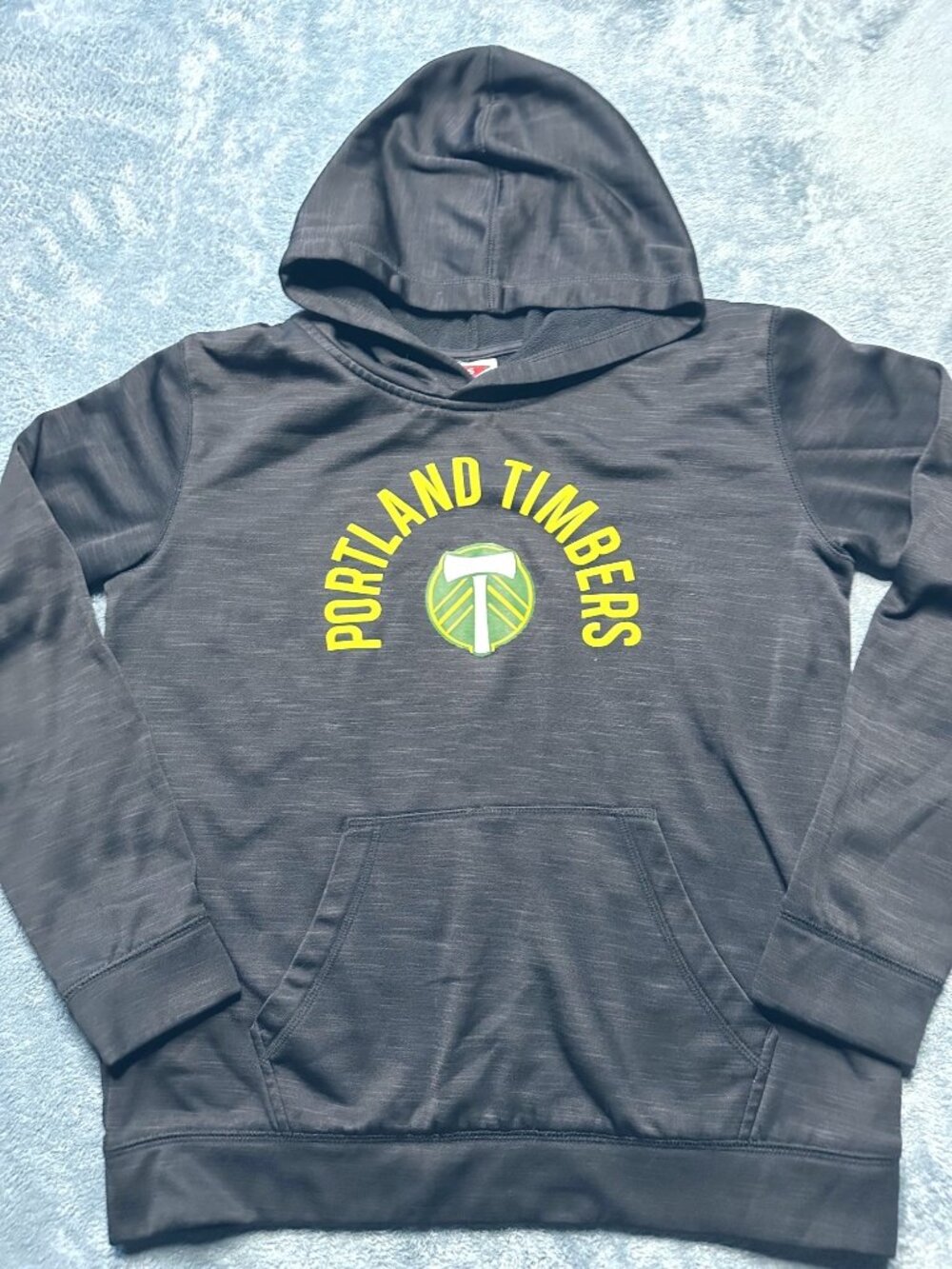 Portland Timbers Soccer Hoodie Sweatshirt MLS Youth XL(14-16) Futbol